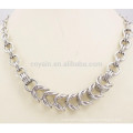 Wholesale Stainless Steel Thick Chain Silver Necklace For Women